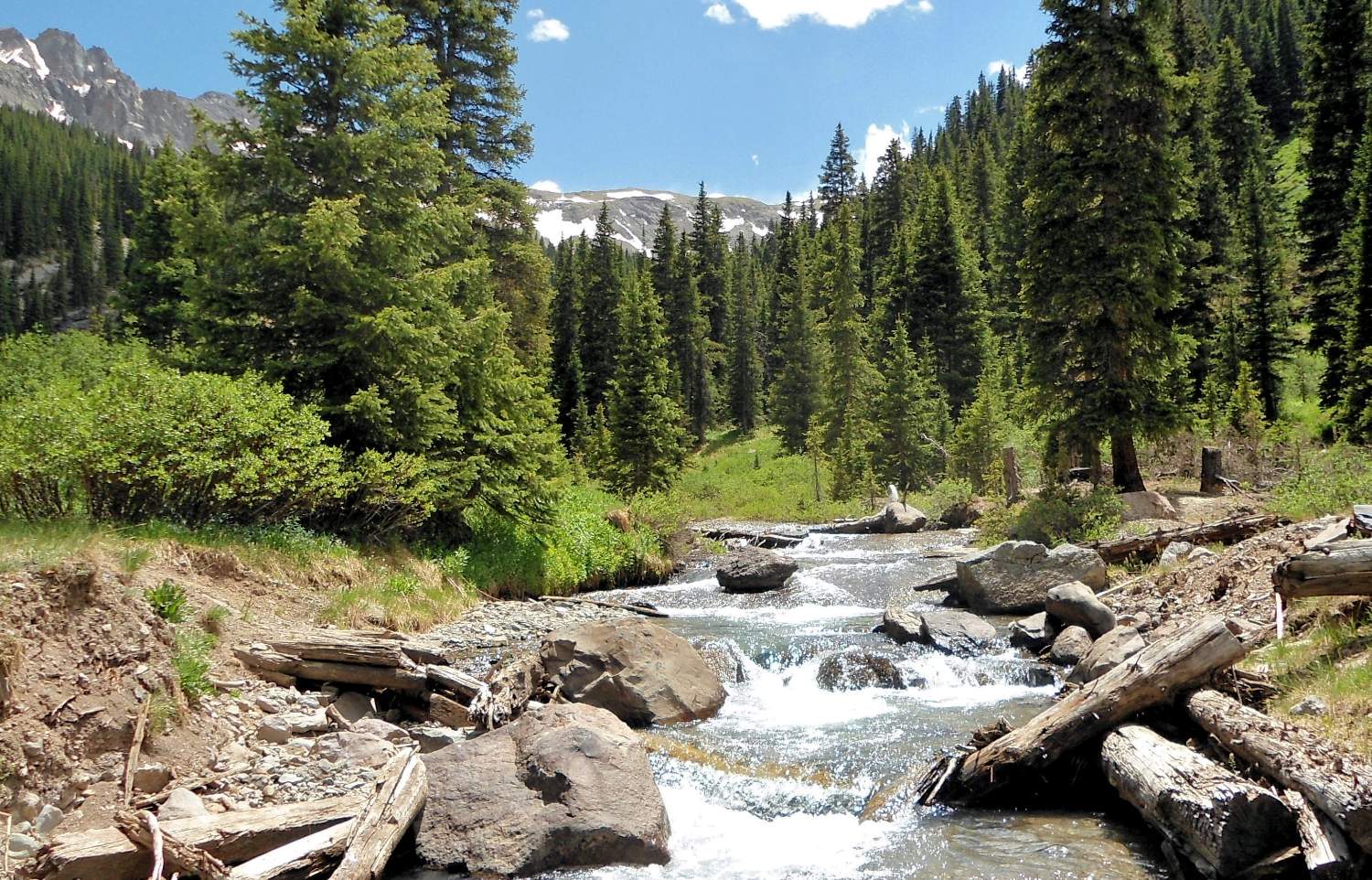 Solve Colorado Stream (resize 12 - 425 pieces) jigsaw puzzle online ...