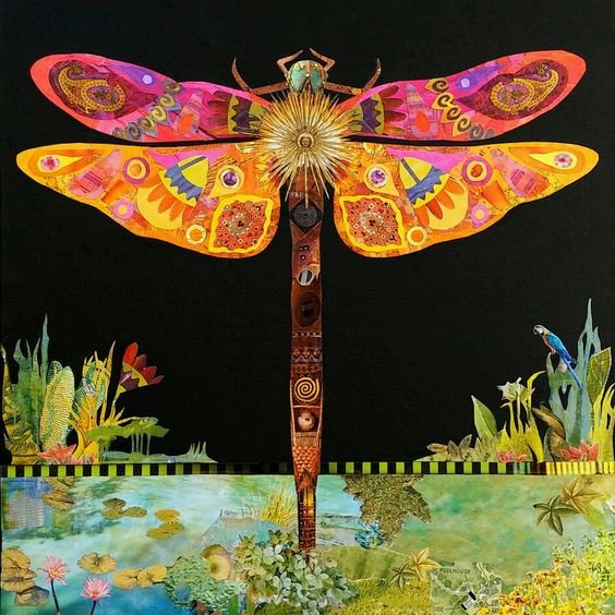 500-Piece Dragonfly Jigsaw Puzzle - 'Because Someone We Love Is In Heaven' Memorial Puzzle For Adults - View #4