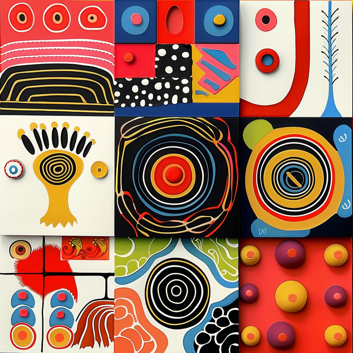 Solve Pattern jigsaw puzzle online with 600 pieces