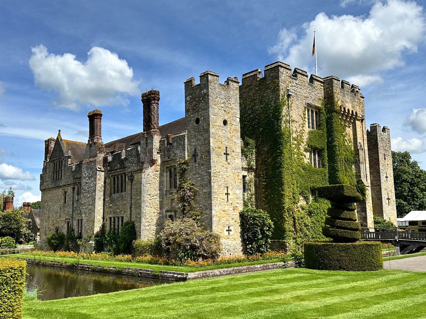 Lais Puzzle 1000 Teile – Schloss Hever In Kent, England, Hochwertig Gestanzt