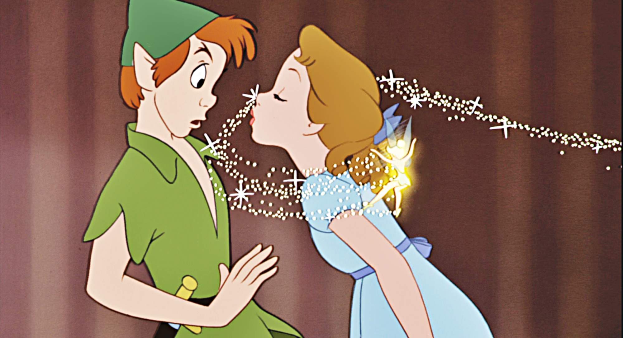 Solve Peter Pan & Wendy jigsaw puzzle online with 594 pieces