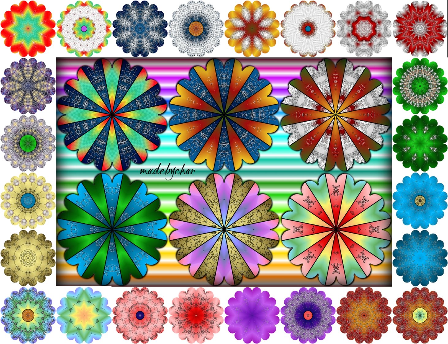 Solve Decorating with Tinsel and Ribbons... jigsaw puzzle online with ...