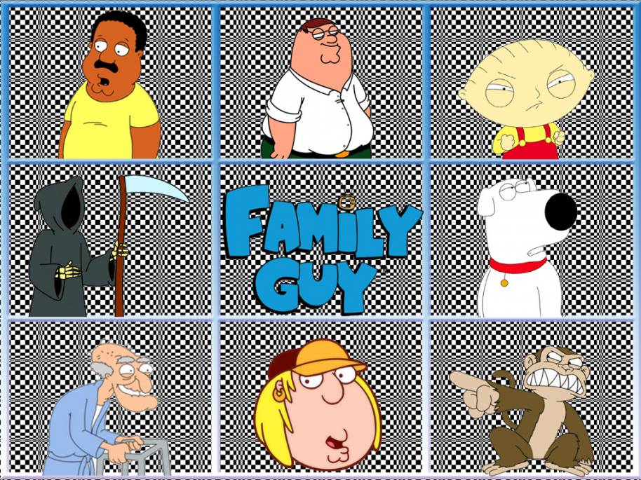 Solve Family Guy jigsaw puzzle online with 234 pieces