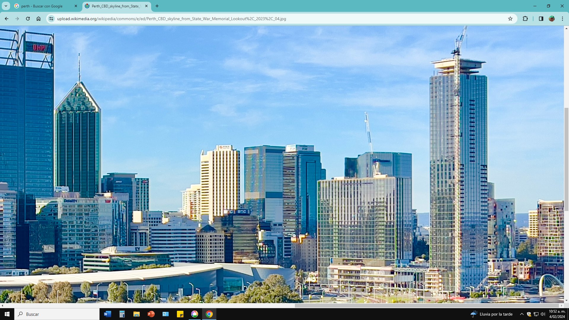 Solve Perth Australia jigsaw puzzle online with 589 pieces