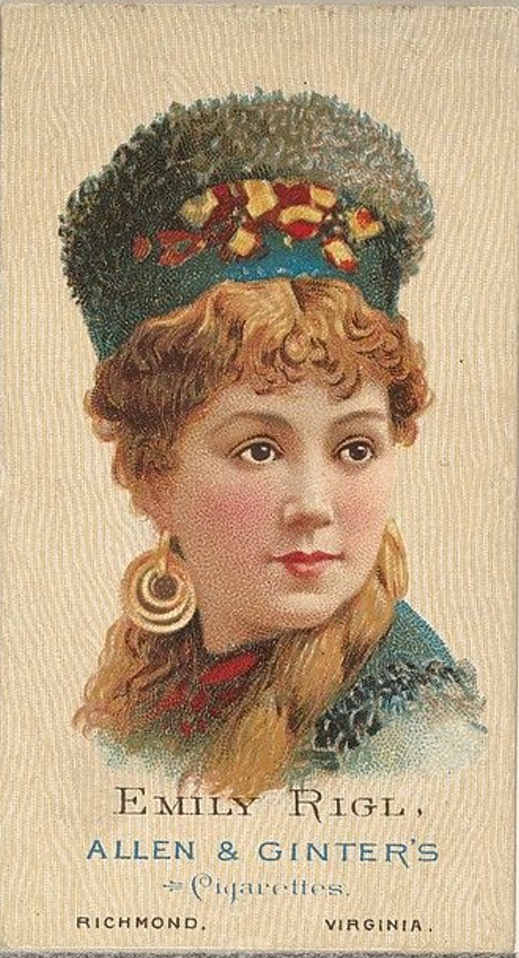 Solve Emily Rigl, from World's Beauties jigsaw puzzle online with 120 ...