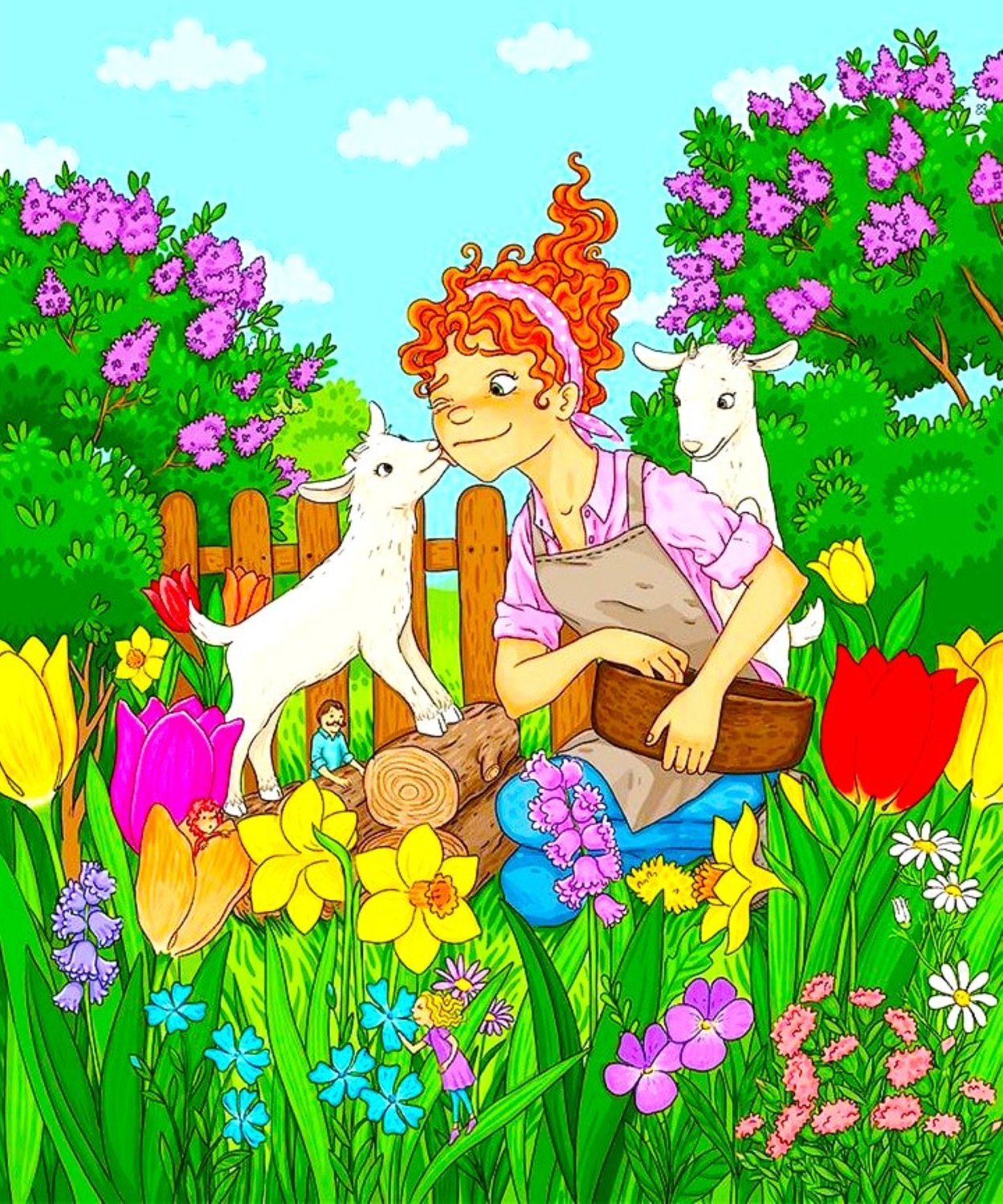 Solve April jigsaw puzzle online with 340 pieces
