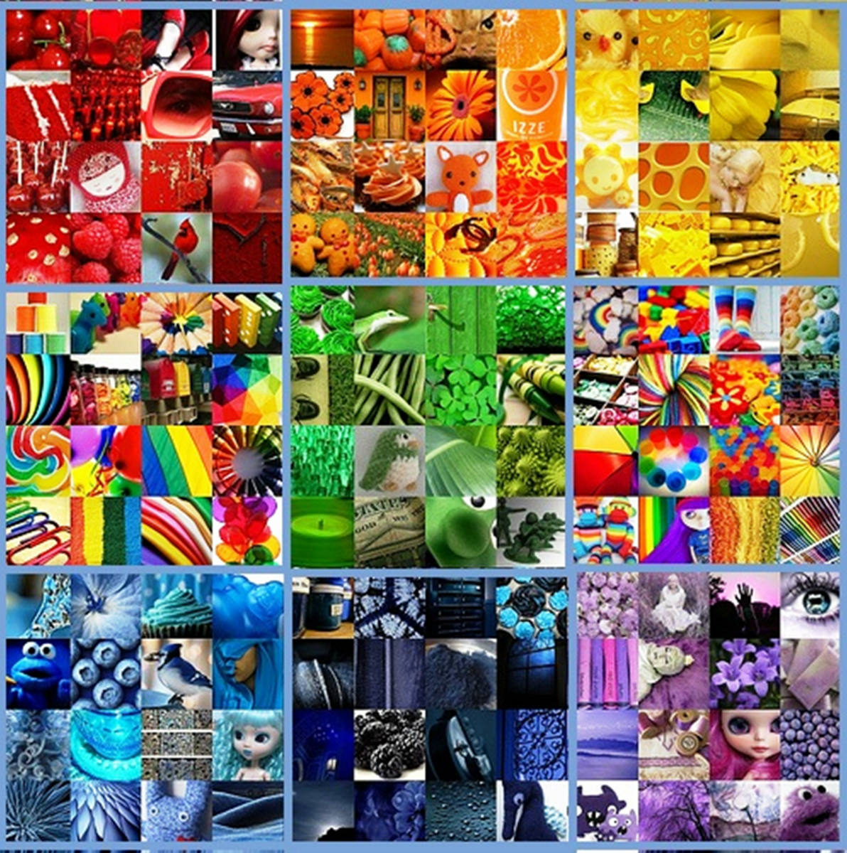 цветовой коллаж. цветы коллаж. коллаж цвета. коллаж в ярких тонах. коллаж цвета.