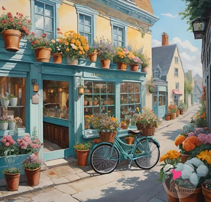 Jigsaw Puzzle | 121 pieces | Flowers Shop | Jigidi