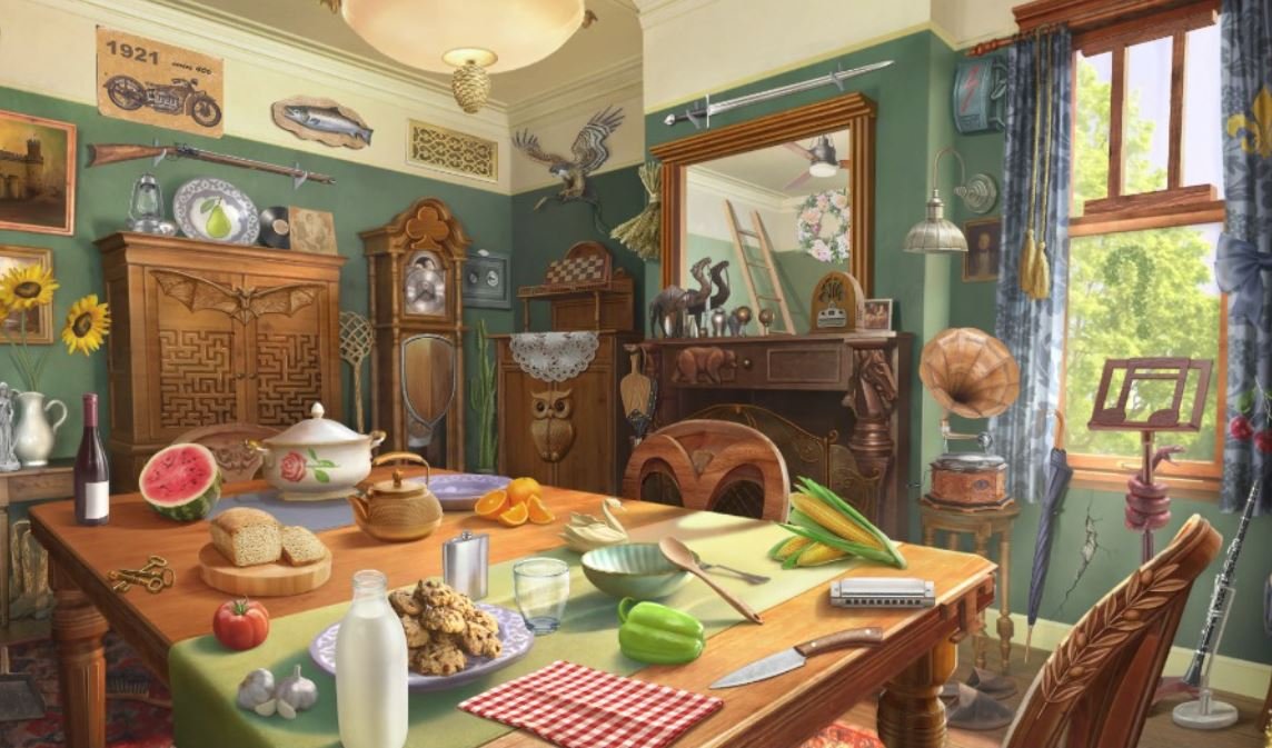 Solve The Talbot's Dining Room jigsaw puzzle online with 135 pieces