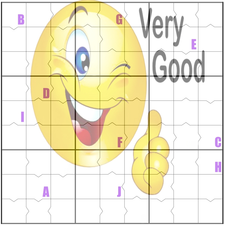 Jigsaw Puzzle 169 pieces Geocaching It's all relative Jigidi