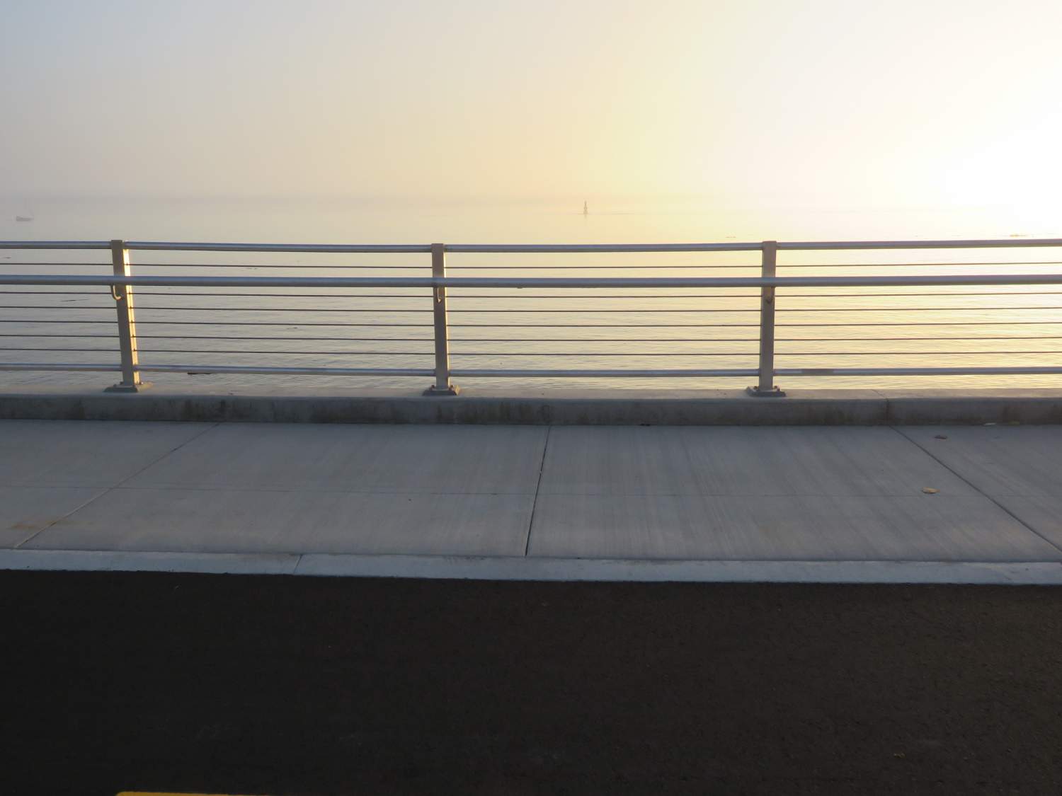 Bike Path Railing Solve New railing and pedestrian and bike path jigsaw puzzle online ...