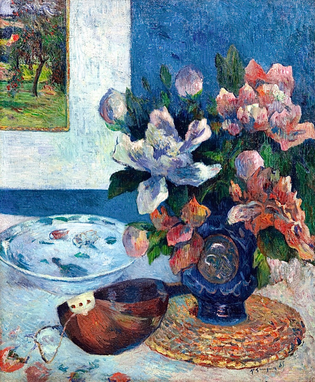 Paul Gauguin、LA MANDOLINE、画集画、新品額装付 805S41B6ETKN780Q.jpg