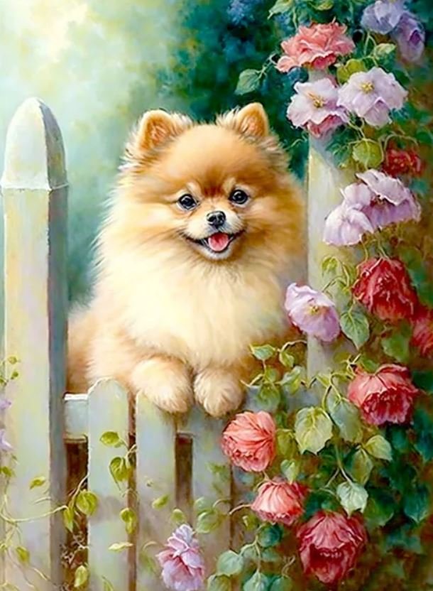 Solve Scalable to 130pcs - Precious Pooky jigsaw puzzle online with 48 ...