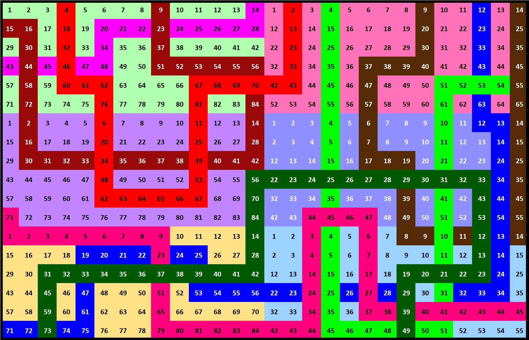 Solve Number 269 depilatory 504 jigsaw puzzle online with 504 pieces