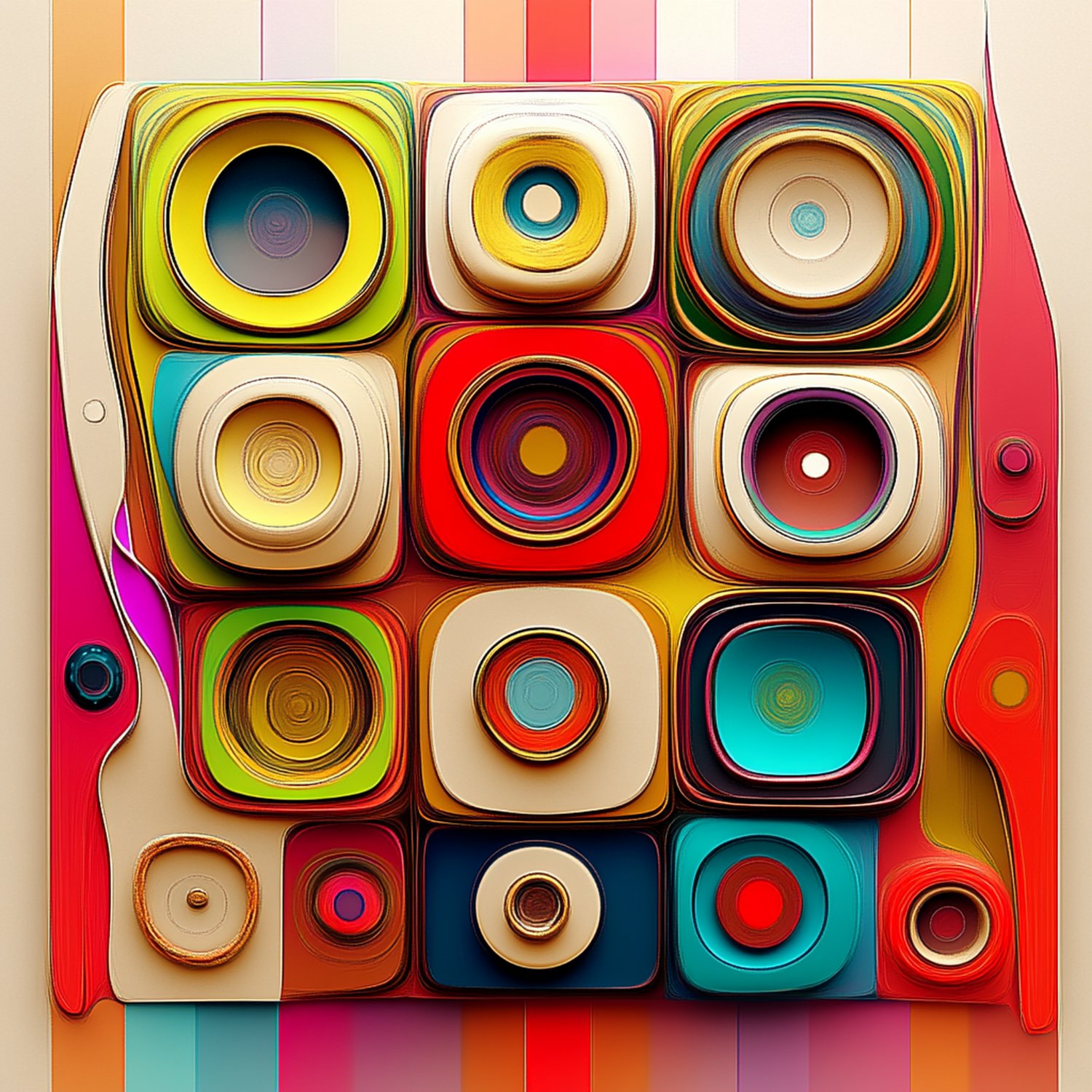 Solve Pattern jigsaw puzzle online with 81 pieces