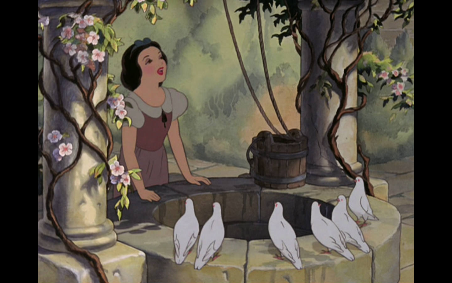 Solve Snow White jigsaw puzzle online with 360 pieces
