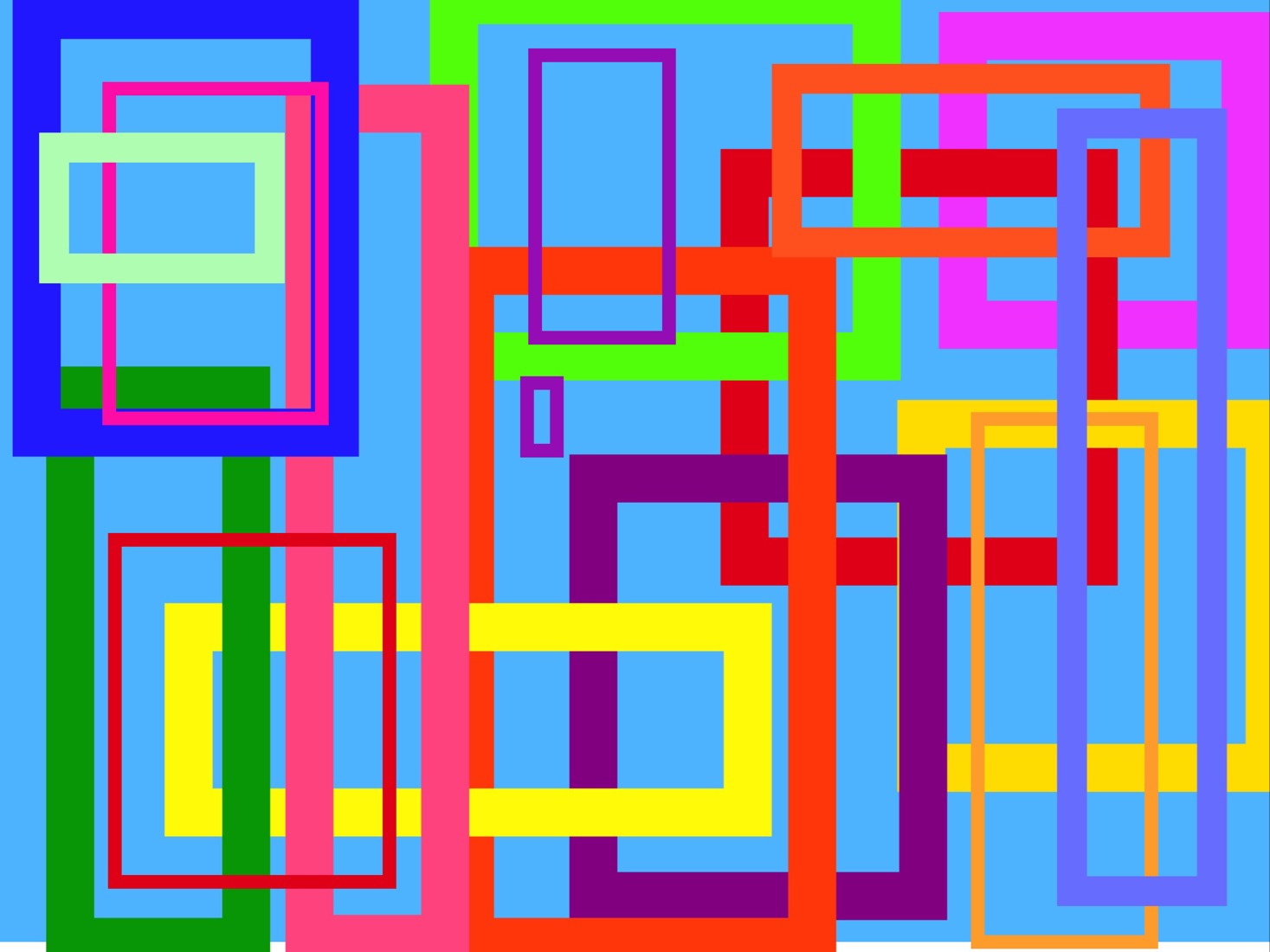 Solve Bloop jigsaw puzzle online with 165 pieces
