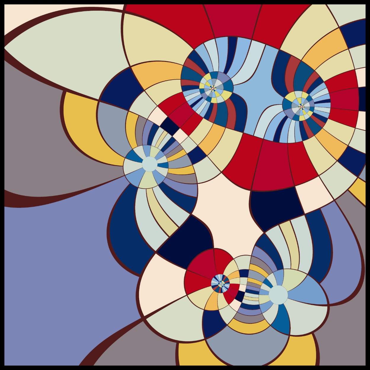 Solve Cayley Matt 12 jigsaw puzzle online with 100 pieces