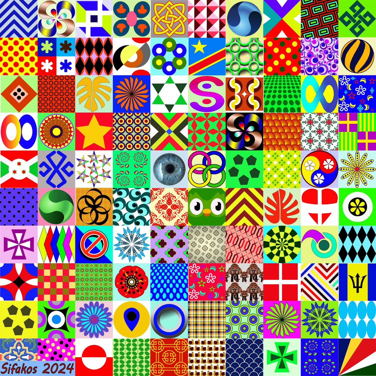 Solver Colours Solve Colours_1148 jigsaw puzzle online with 400 pieces