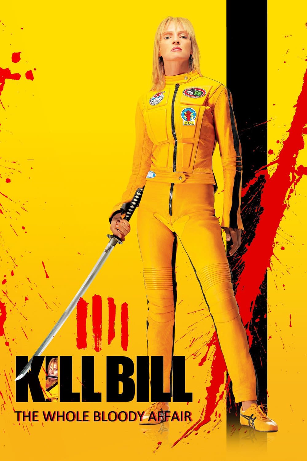 Solve Kill Bill jigsaw puzzle online with 77 pieces