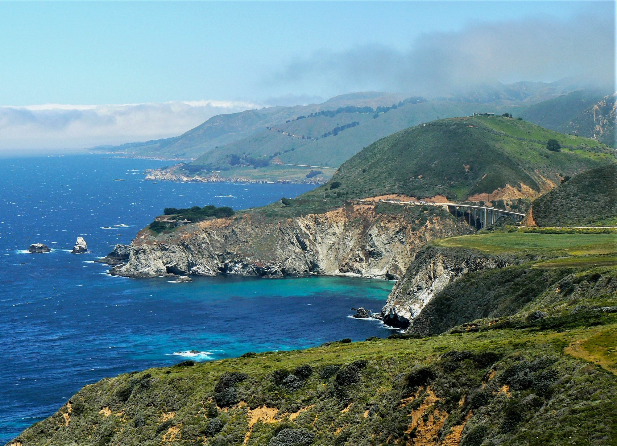 Solve Coast of California jigsaw puzzle online with 150 pieces