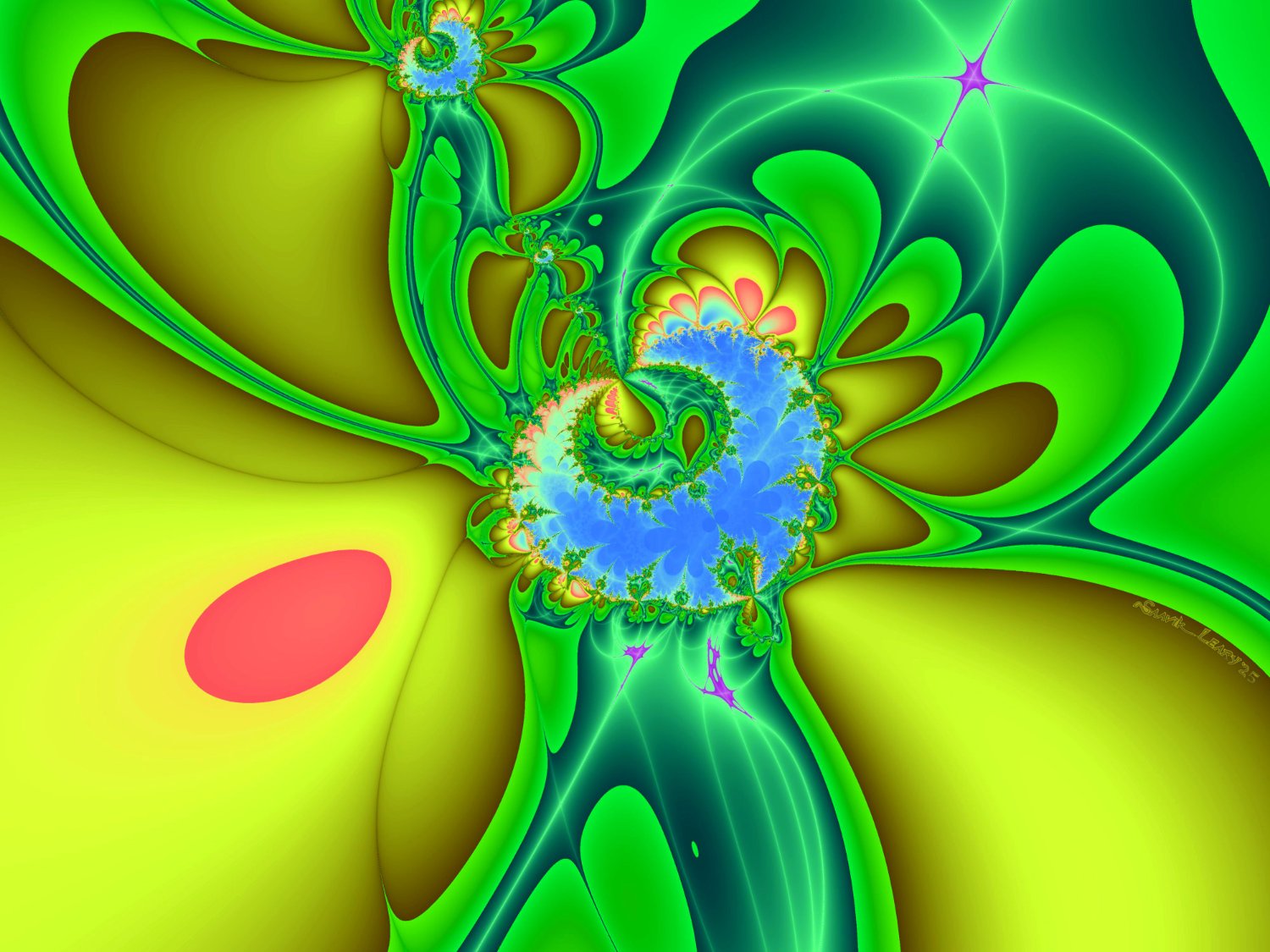 Solve 07062025 Sterling fractal Burst smallest jigsaw puzzle