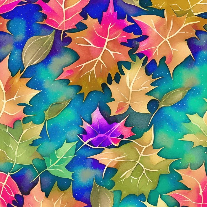 Solve Autumn Rainbow jigsaw puzzle online with 25 pieces