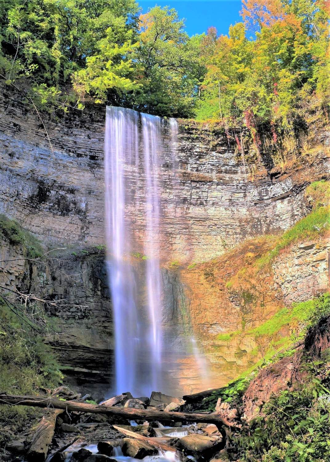 Solve Tew's Falls,OntarioCanada jigsaw puzzle online with 368 pieces