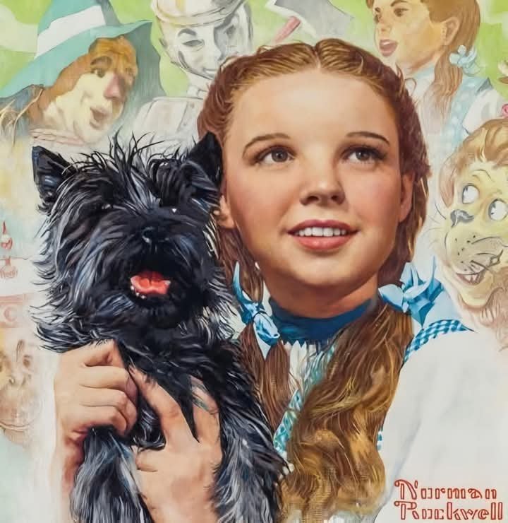 Solve Norman Rockwell jigsaw puzzle online with 64 pieces