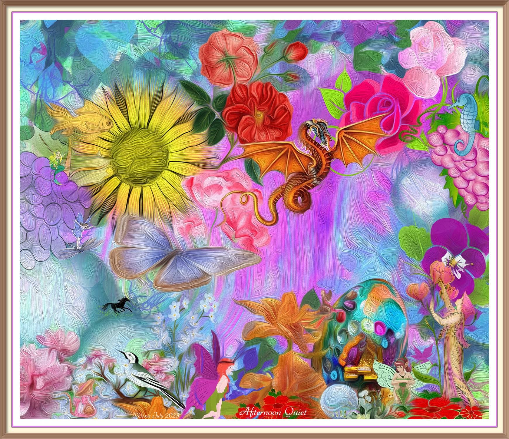 Solve Afternoon Quiet jigsaw puzzle online with 572 pieces