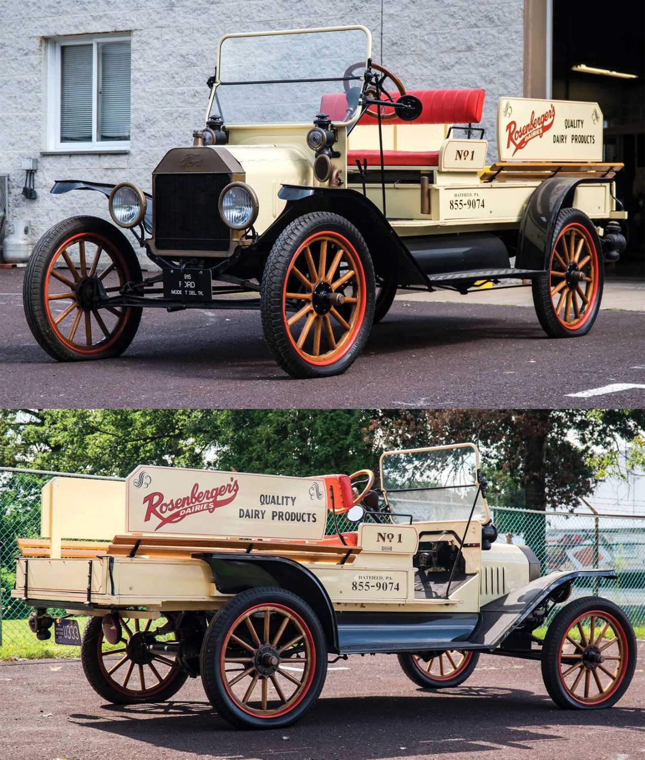 Solve 1915 Ford Model T 