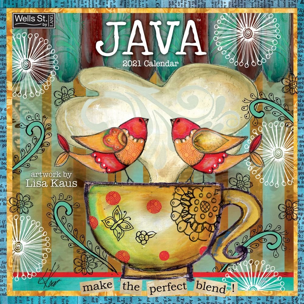 Solve Wells St 2021 Wall Calendar Cover jigsaw puzzle online with 256