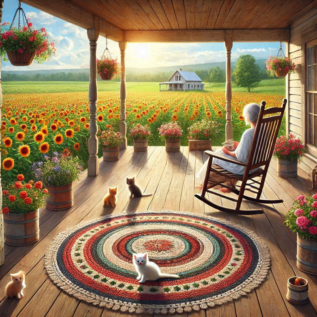 Solve Porch jigsaw puzzle online with 49 pieces