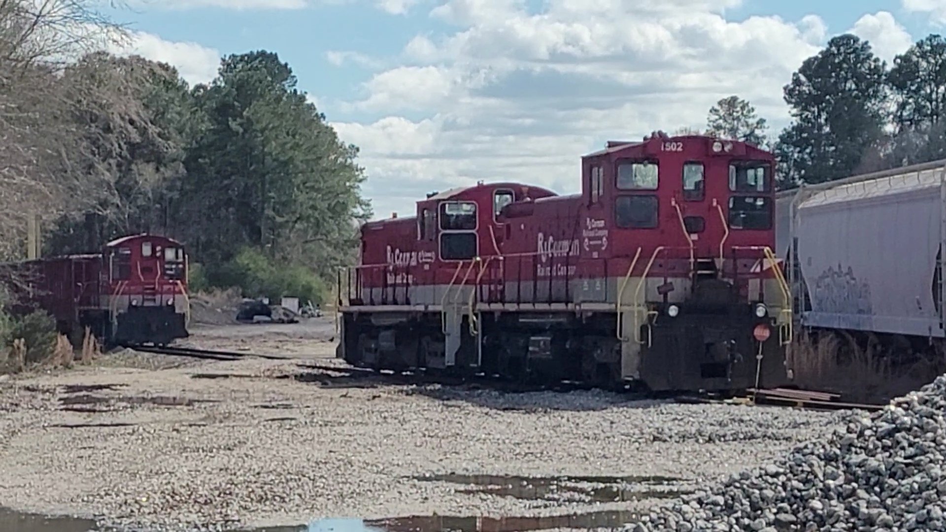 Solve RJ Corman in Chadbourn, SC jigsaw puzzle online with 510 pieces