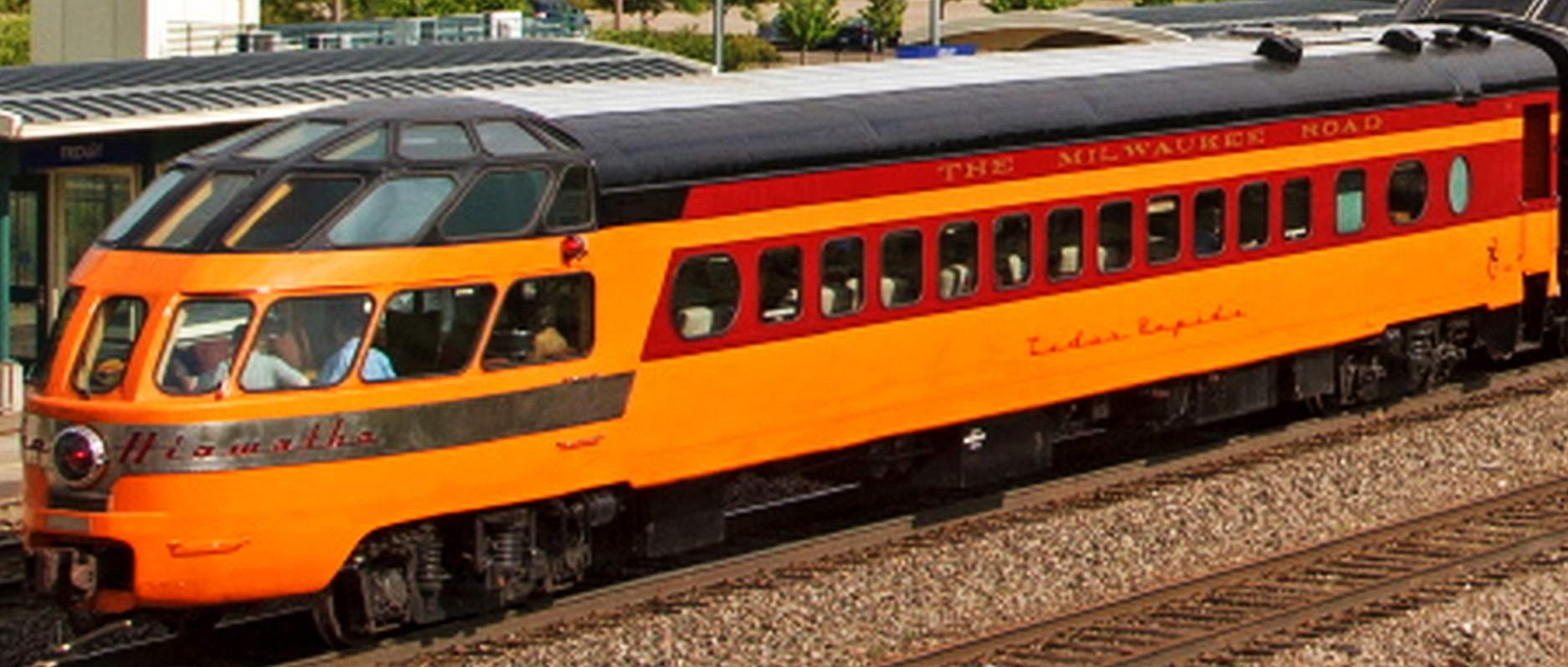 Jigsaw Puzzle Hiawatha lounge car 90 pieces Jigidi