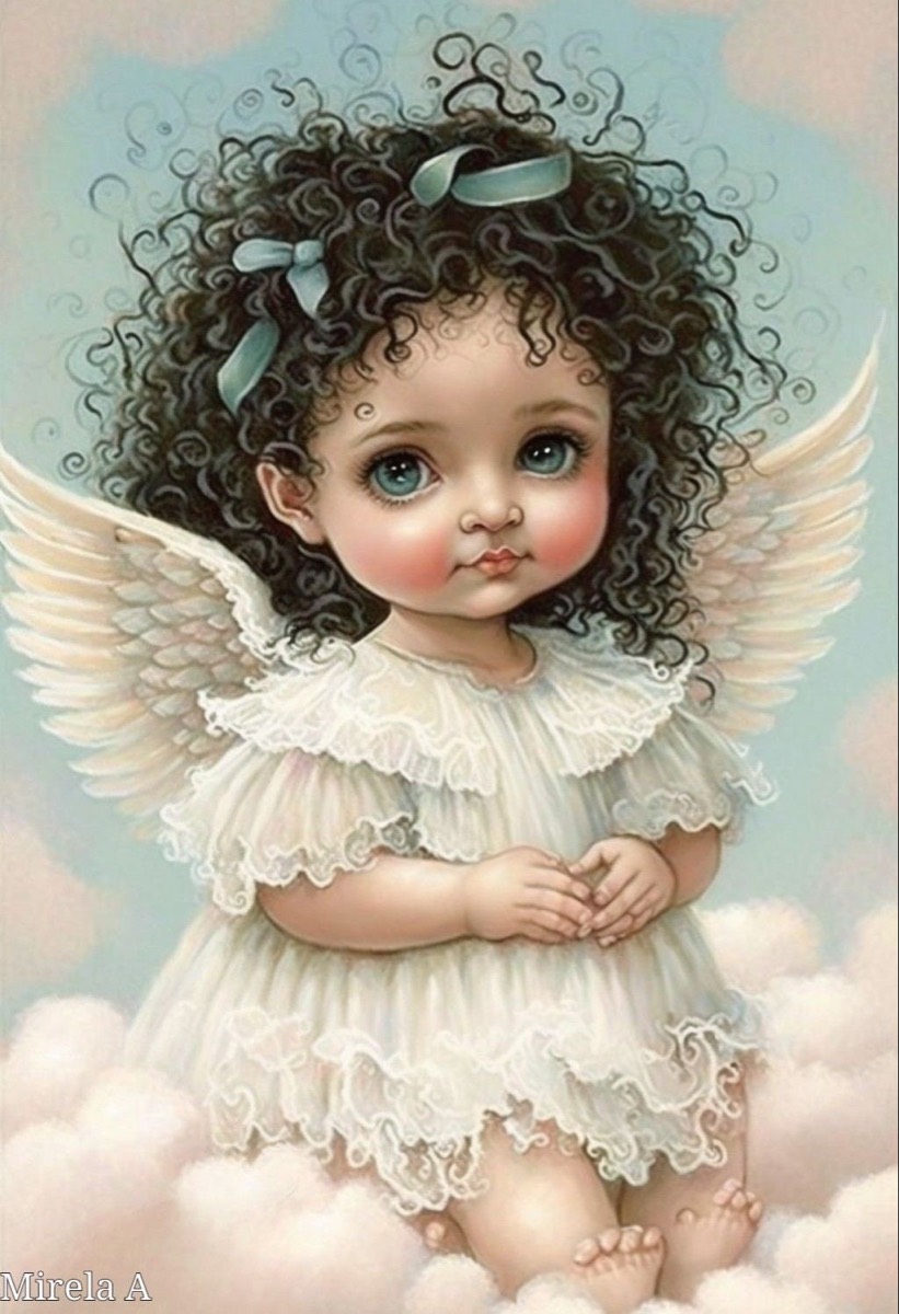 Angel babyページ Solve Angel Baby jigsaw puzzle online with 176 pieces