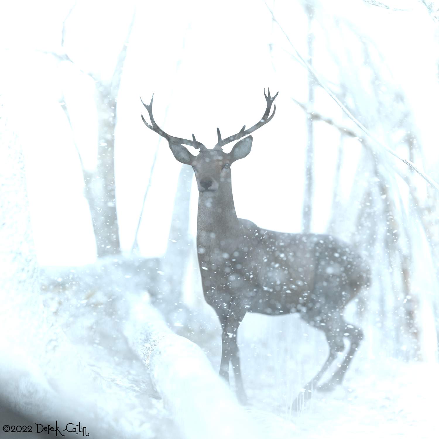 Solve The Winter Stag Challenging Jigsaw Puzzle Online With 306 Pieces solve-the-winter-stag-challenging-jigsaw-puzzle-online-with-306-pieces