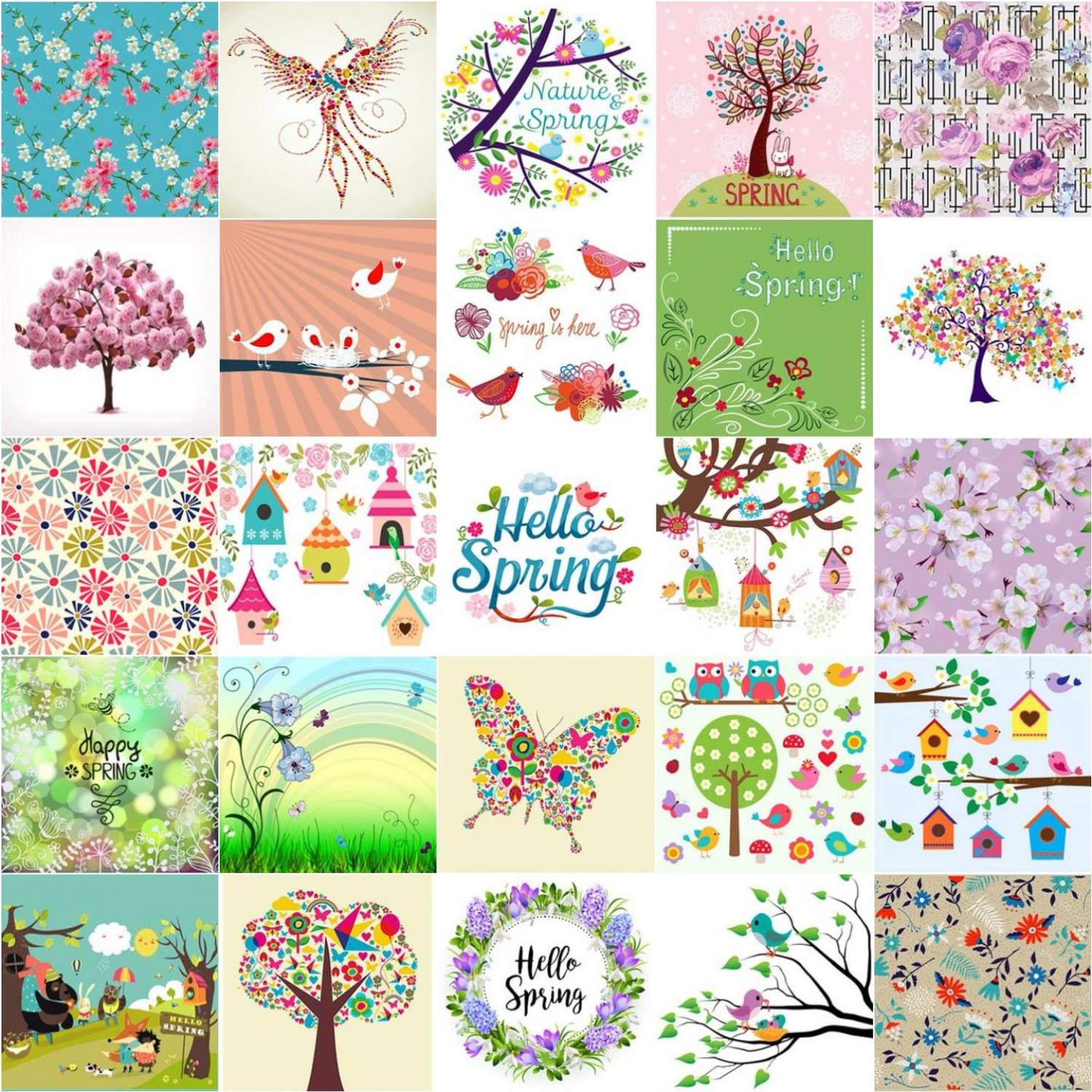 Solve Hello Spring 186 jigsaw puzzle online with 529 pieces