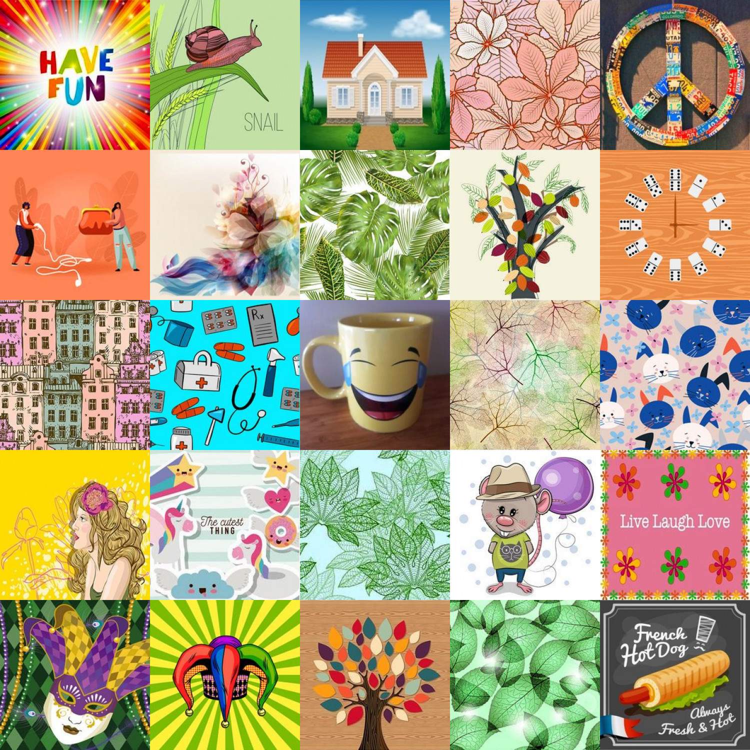 Solve Potpourri 150a jigsaw puzzle online with 400 pieces