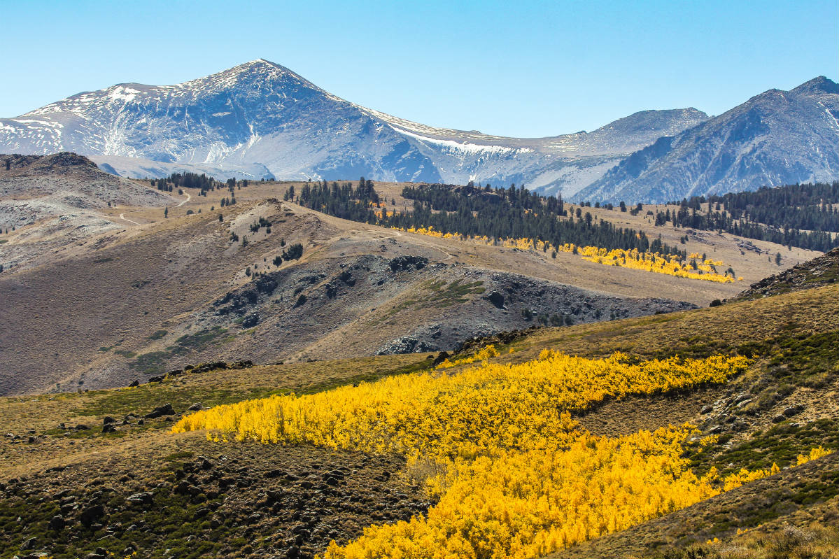 Solve SIERRA NEVADA MOUNTAINS jigsaw puzzle online with 96 pieces