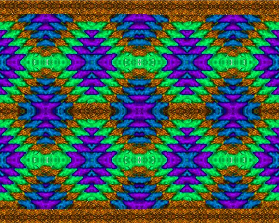 Solve Oriental Rug 16 jigsaw puzzle online with 120 pieces