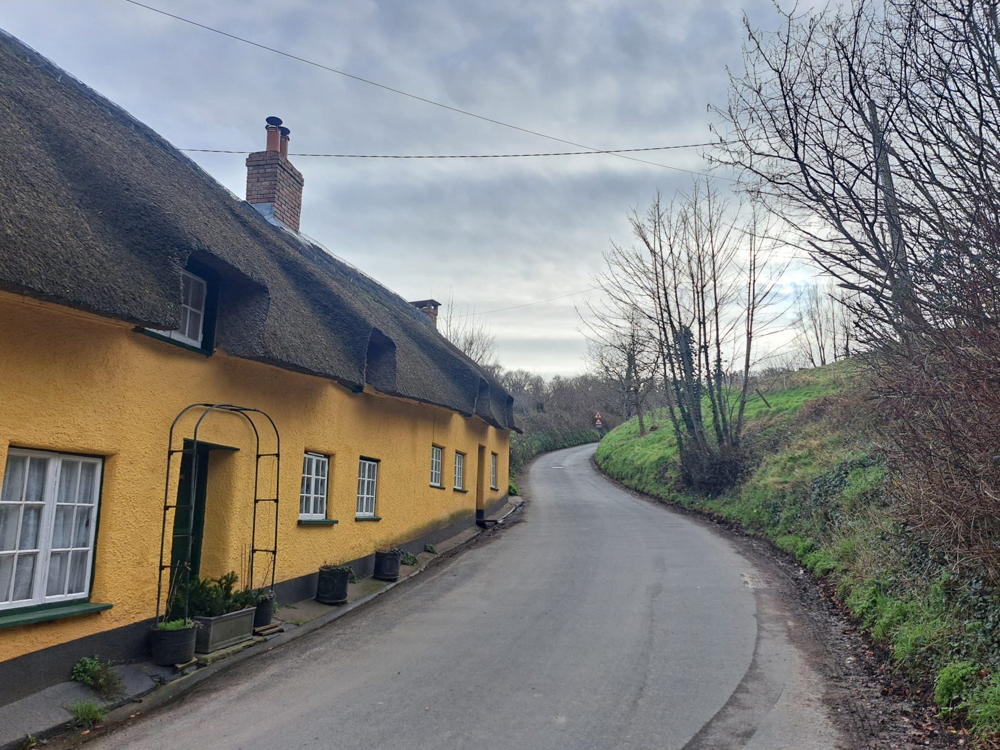 Solve Branscombe, England, Jan. 2024 jigsaw puzzle online with 594 pieces