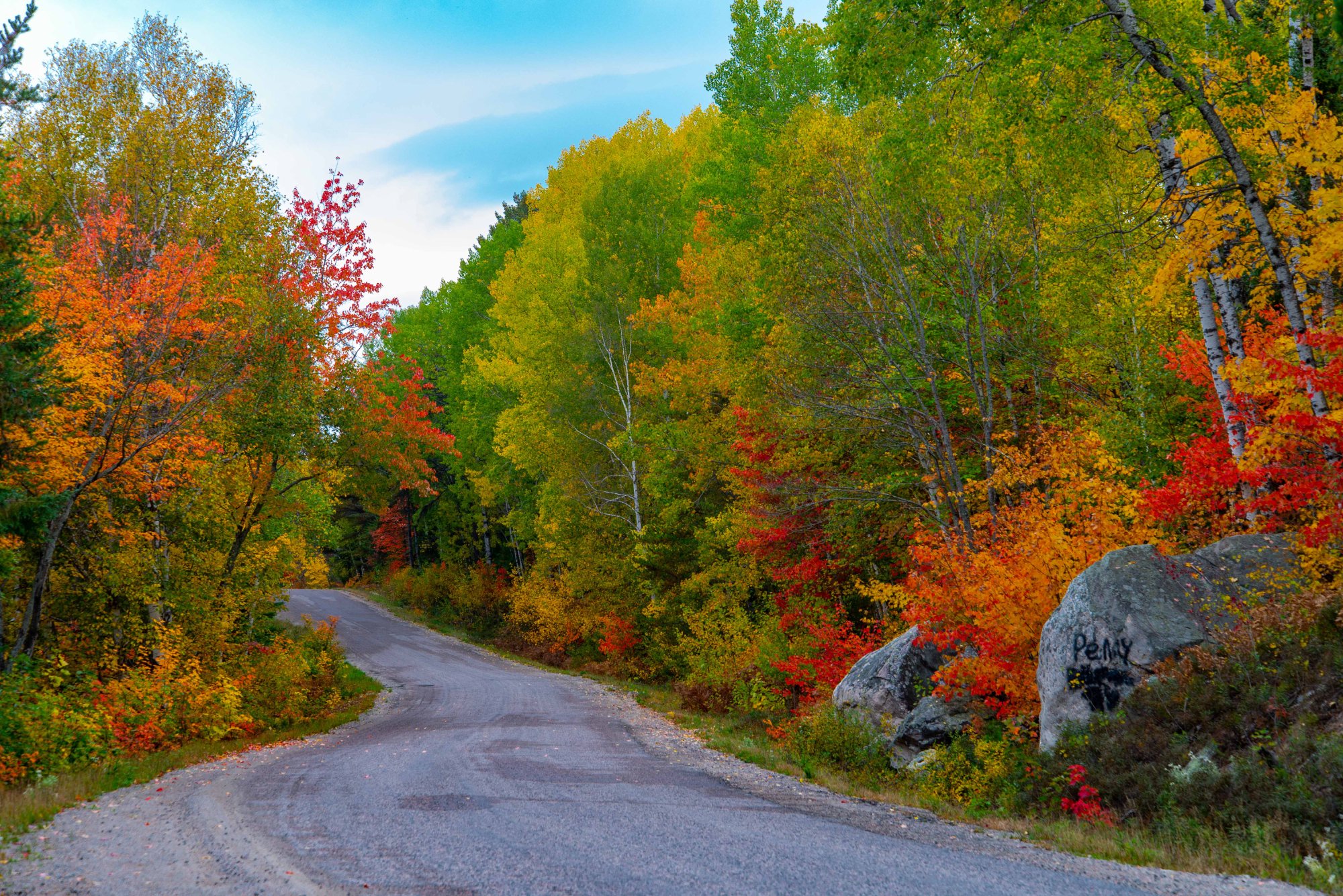 Solve Elliot Lake Ontario Area jigsaw puzzle online with 150 pieces