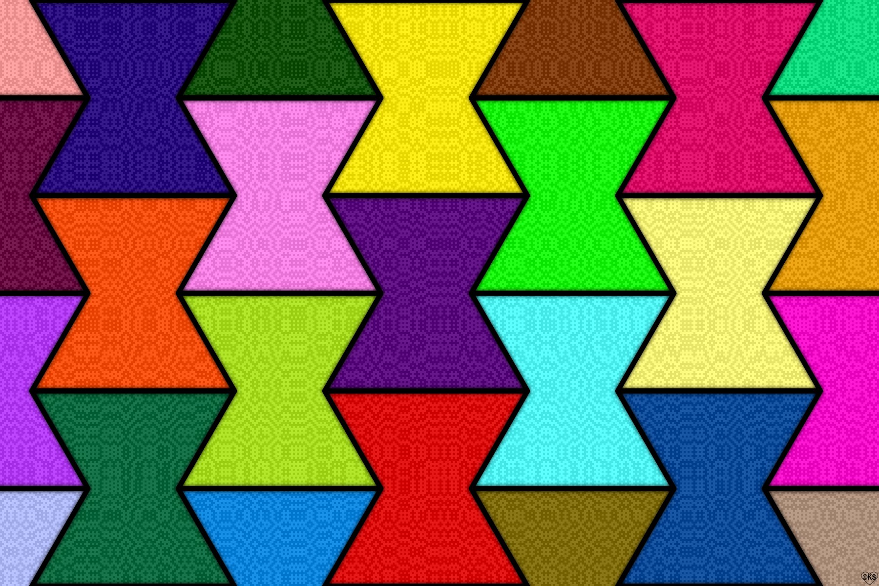 Solve Pattern Reels!! ~ XL jigsaw puzzle online with 294 pieces