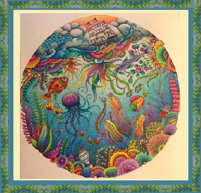 Solve Mermaids World jigsaw puzzle online with 169 pieces