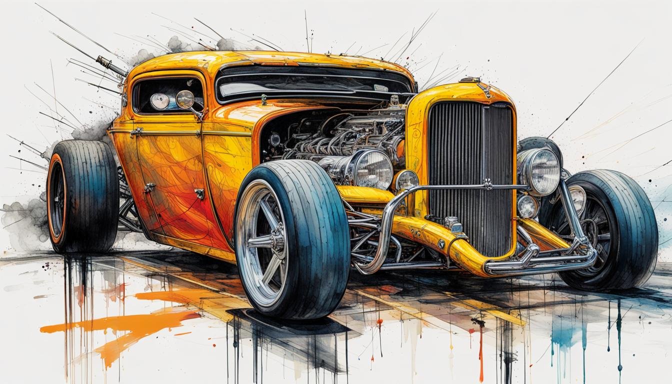 Solve Hot rod 2 jigsaw puzzle online with 120 pieces