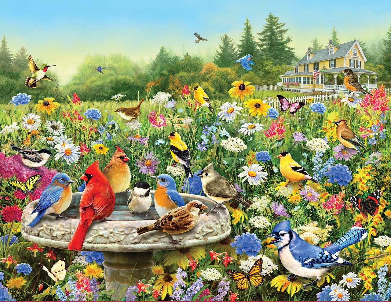 Solve The Gathering by Greg Giordano jigsaw puzzle online with 357 pieces