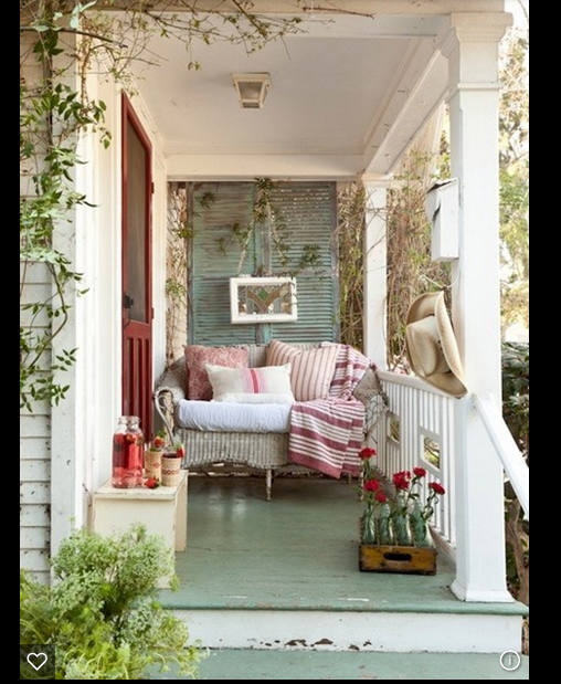 Jigsaw Puzzle | 80 Teile | charming Porch | Jigidi