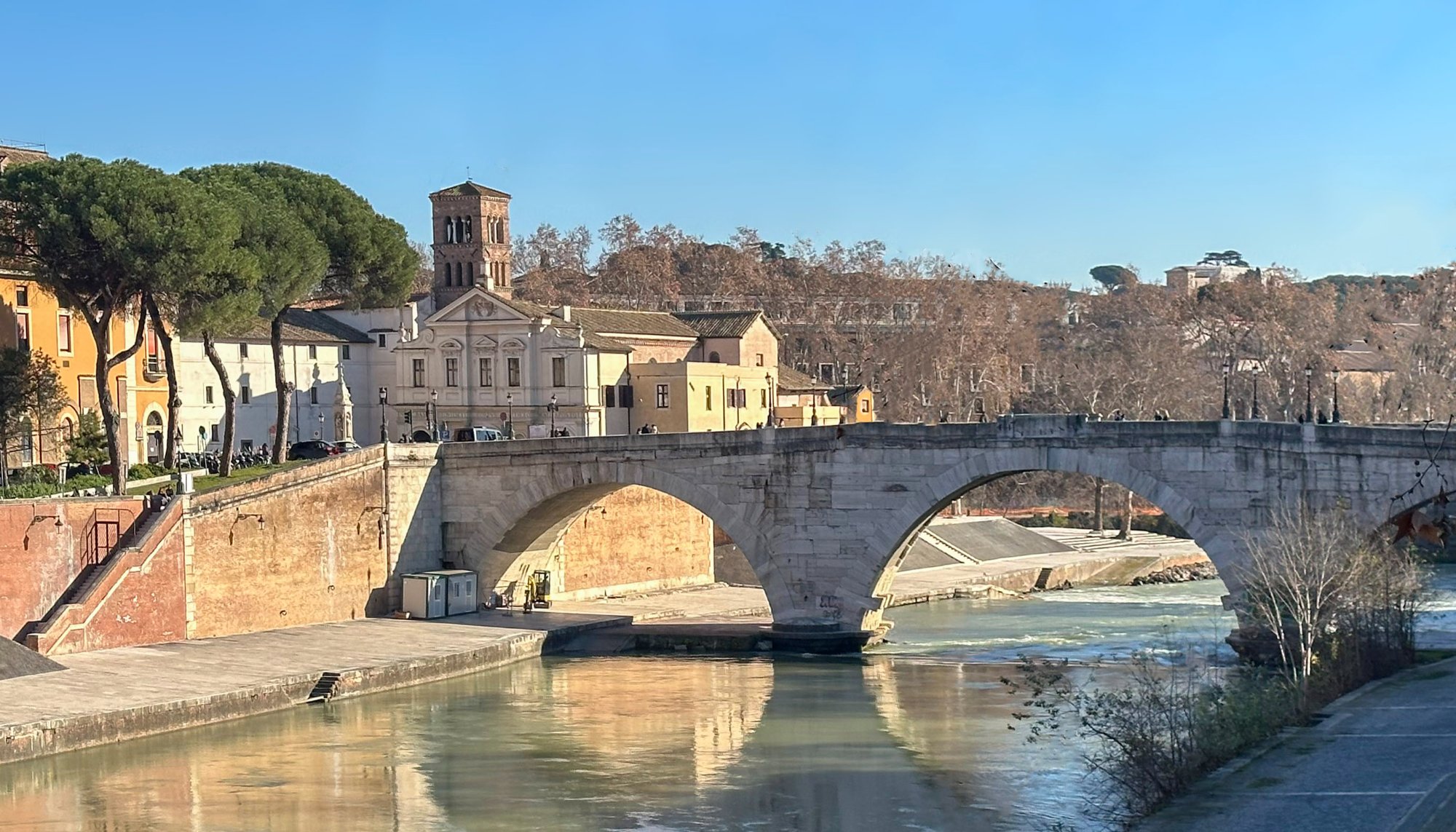 Solve Dicembre a Roma jigsaw puzzle online with 594 pieces