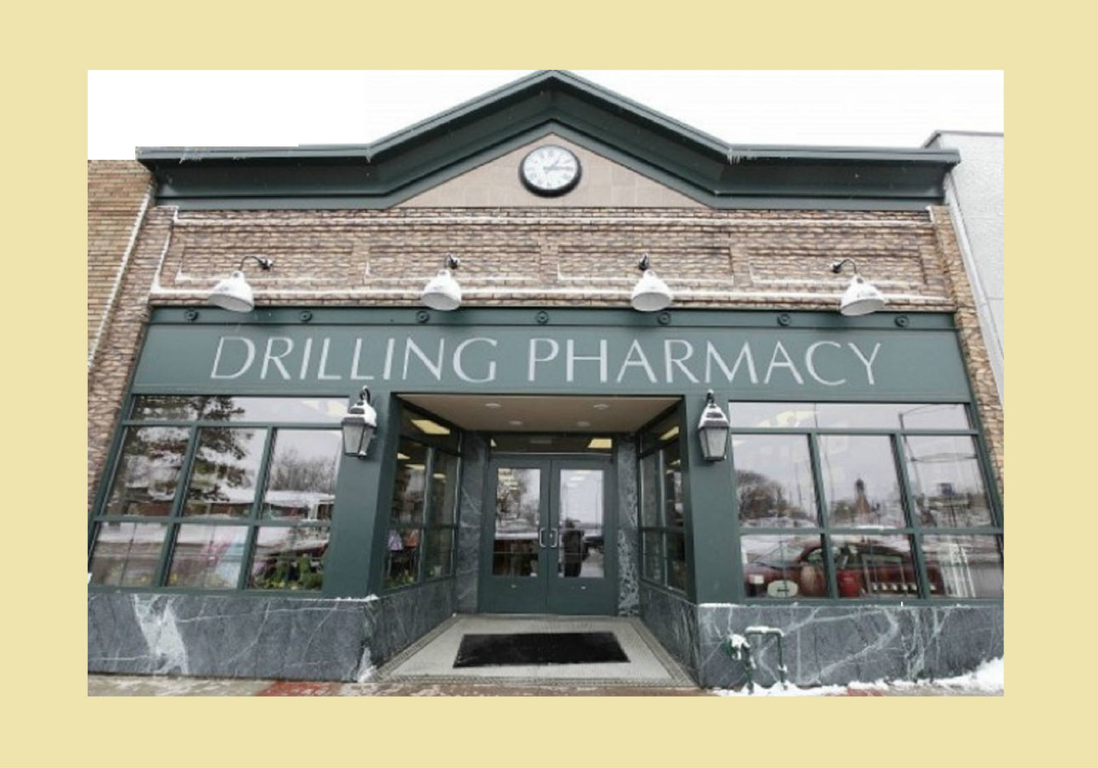 Solve Drilling Pharmacy, Peters Park, Sioux City Iowa jigsaw puzzle online with 468 pieces